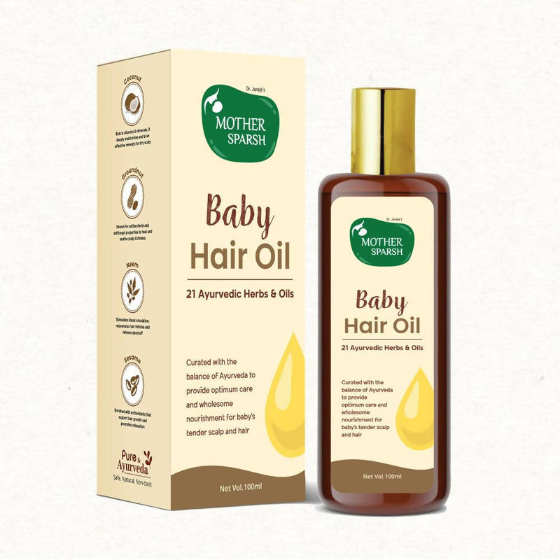 Mother Sparsh Baby Hair Oil