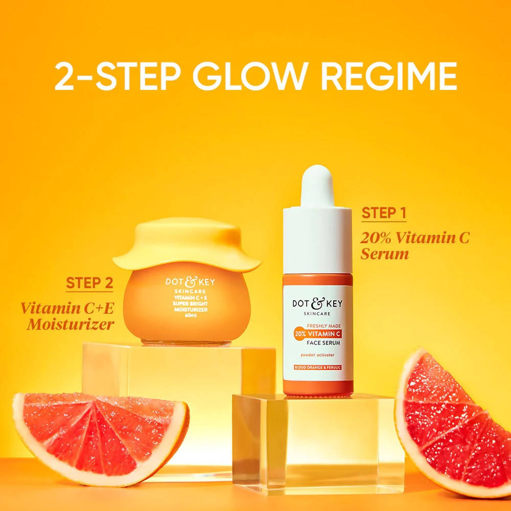 Dot & Key 20% Vitamin C Face Serum with Blood Orange - Distacart