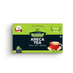 Green Remedies Areca Tea Regular - Distacart