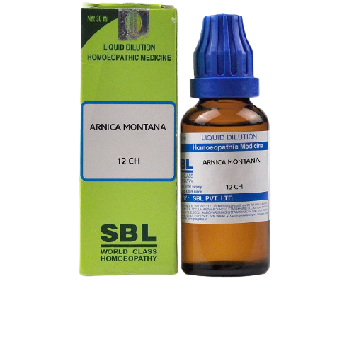 SBL Homeopathy Arnica Montana Dilution - 12 CH/ 30ml