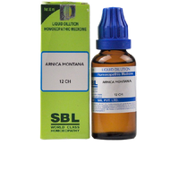 Thumbnail for SBL Homeopathy Arnica Montana Dilution - 12 CH/ 30ml