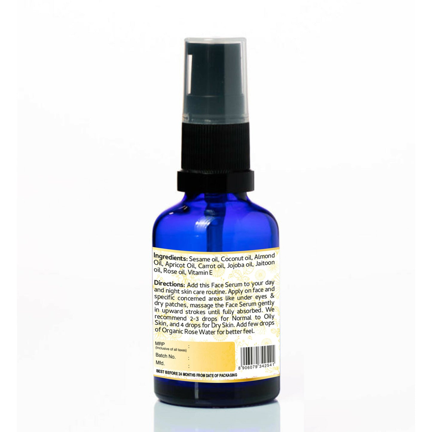 Organic Wellness Face Serum - Distacart