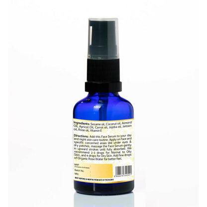 Organic Wellness Face Serum - Distacart