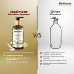 Thumbnail for Medimade Wellness Volumizing Hair Growth Rice Water Shampoo - Distacart