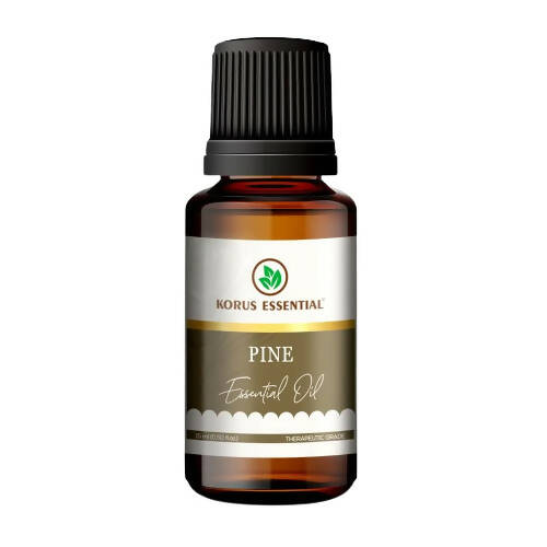 Korus Essential Pine Essential Oil - Therapeutic Grade - Distacart