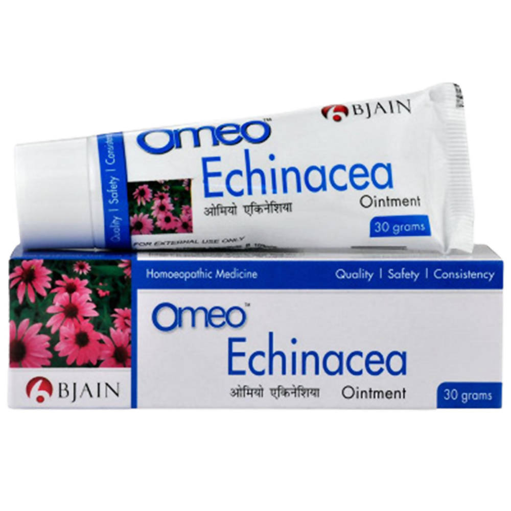 Bjain Homeopathy Omeo Echinacea Ointment 30Gm