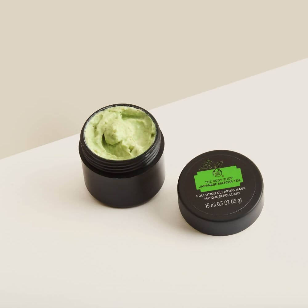 The Body Shop Japanese Matcha Tea Pollution Clearing Mask Online