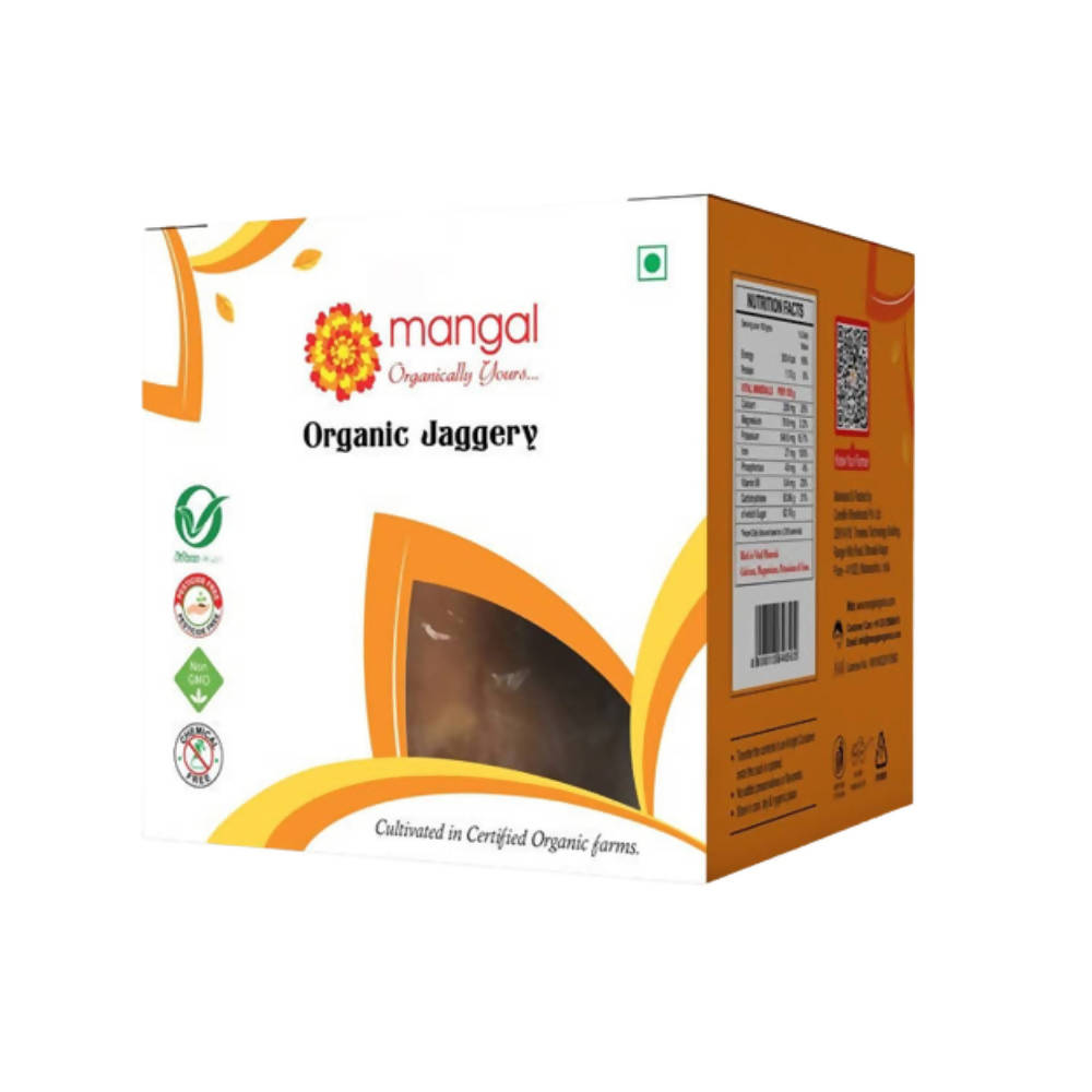 Mangal Organics Jaggery - Distacart