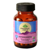 Thumbnail for Organic India Ashwagandha Capsules - Distacart