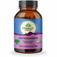 Thumbnail for Organic India Ashwagandha Capsules - Distacart
