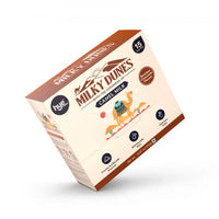 Thumbnail for hye Foods Milky Dunes With The Goodness Of Camel Milk-Bourbon Chocolate Flavour Pack Of 15