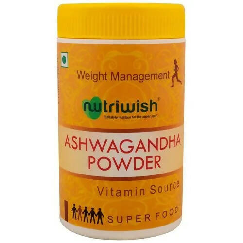 Nutriwish Ashwagandha Powder - Distacart