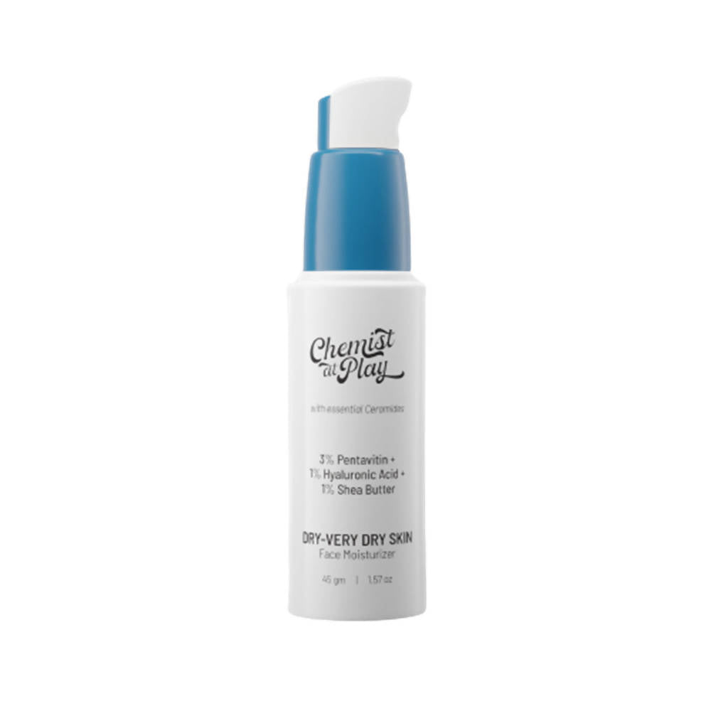 Chemist At Play Dry-Very Dry Skin Face Moisturizer - Distacart