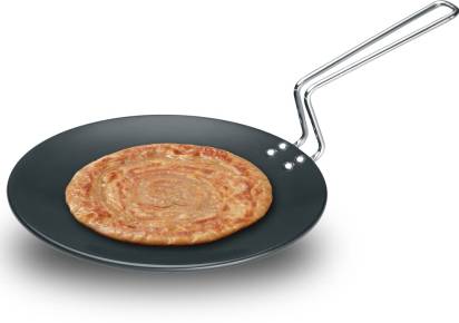 Hawkins Futura Hard Anodised Tava Griddles 26 cm Diameter (AT26) - Distacart