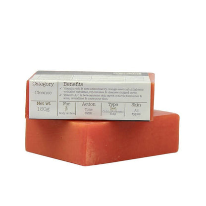 Soulflower Orange Carrot Soap - Distacart