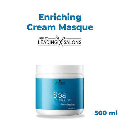 Schwarzkopf Professional Spa Essence Enriching Masque - Distacart