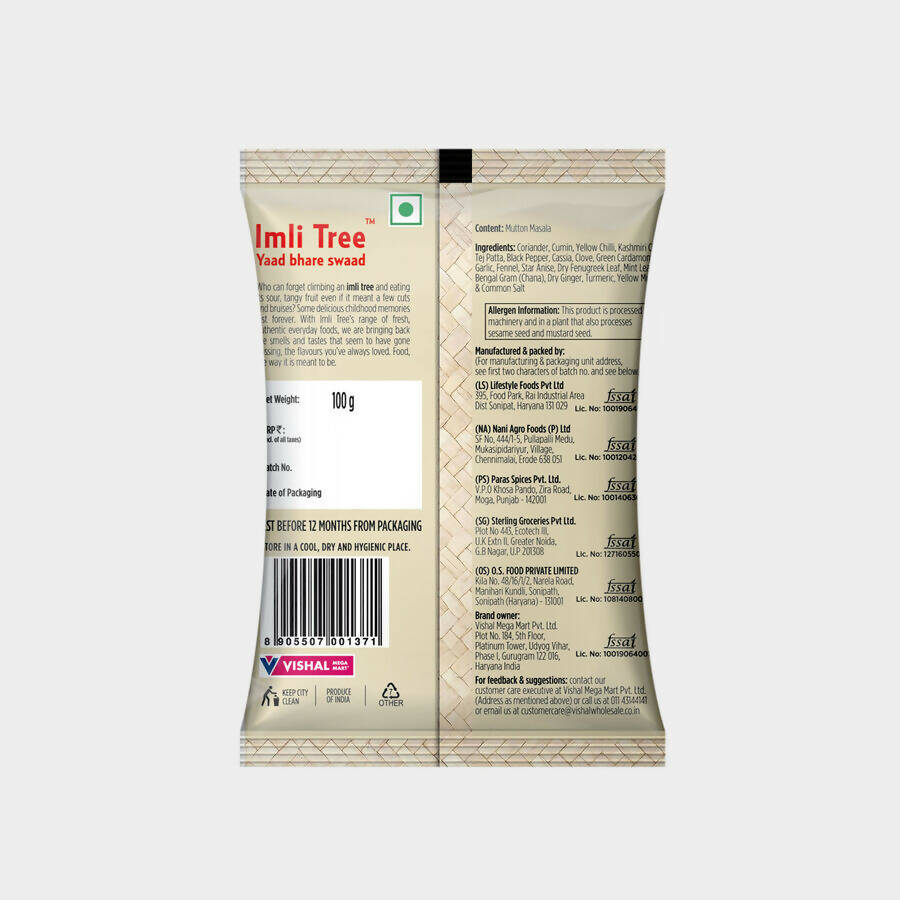 Imli Tree Authentic Mutton Masala Powder - Distacart