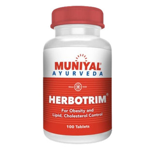 Muniyal Ayurveda Herbotrim Tablets - Distacart
