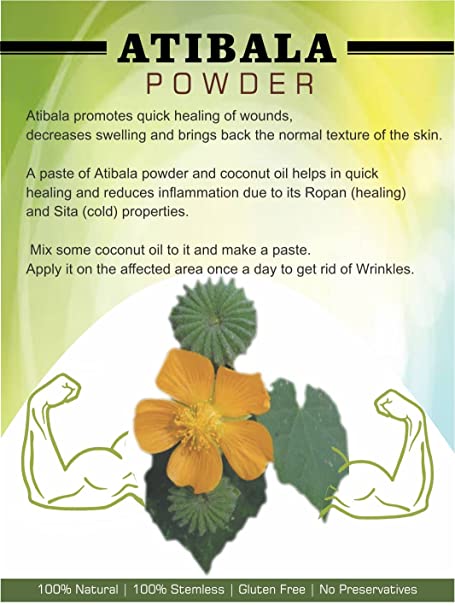 Spag Herbals Atibala Powder - Distacart