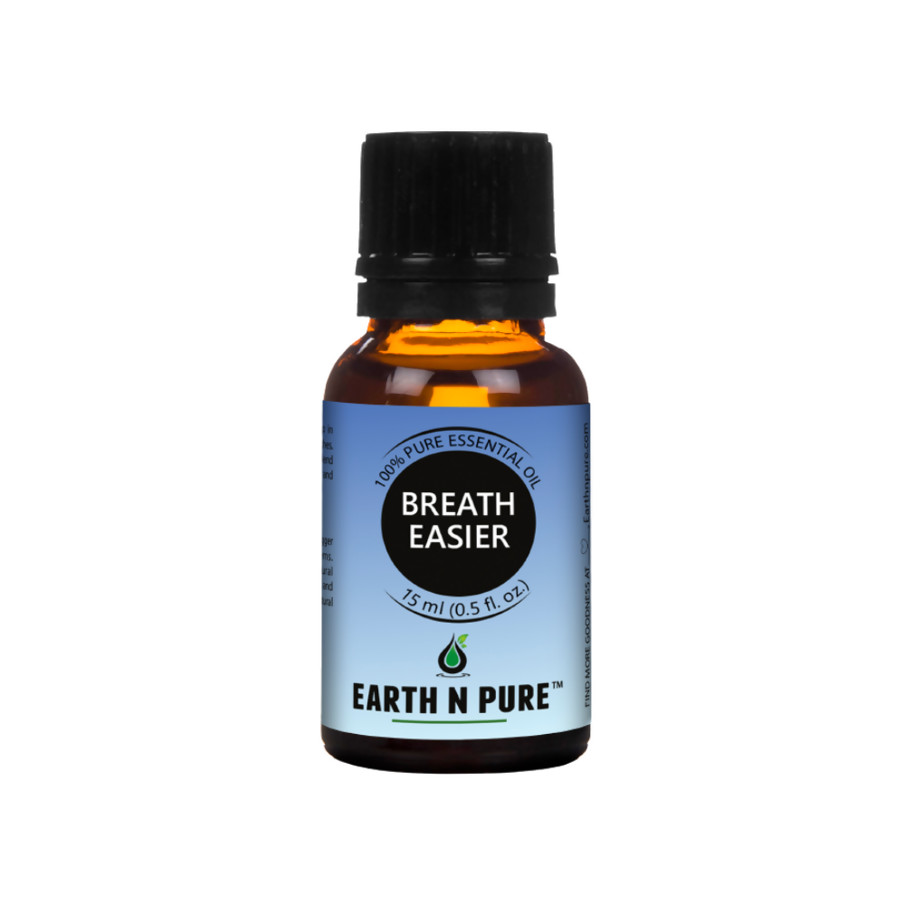 Earth N Pure Essential Oils Blend (Breath Easier) - Distacart
