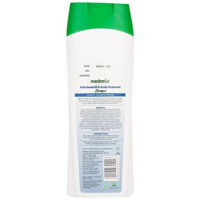 Medimix Ayurvedic Anti-Dandruff & Scalp Treatment Shampoo - Distacart
