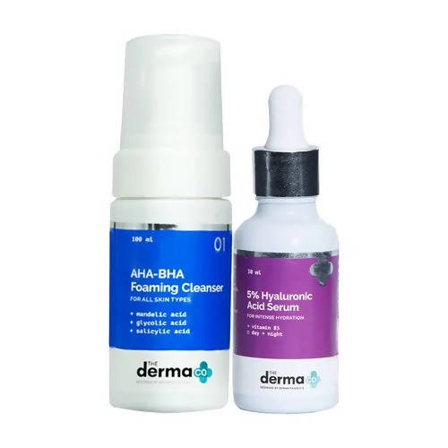 The Derma Co Intense Skin Hydration Combo For Hydrated Skin