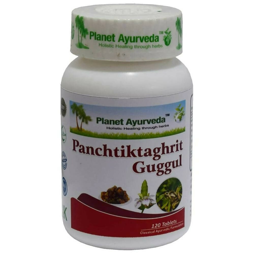 Planet Ayurveda Panchtiktaghrit Guggul - Distacart