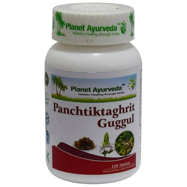 Planet Ayurveda Panchtiktaghrit Guggul - Distacart