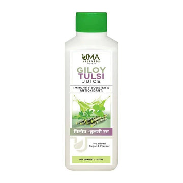 Uma Ayurveda Giloy Tulsi Juice - Distacart