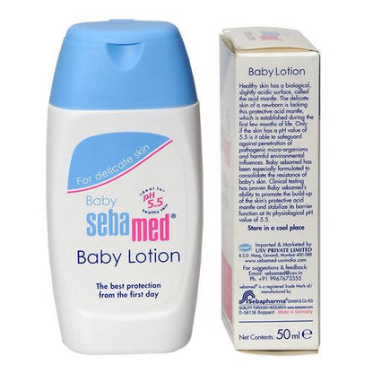 Sebamed Baby Lotion benefits