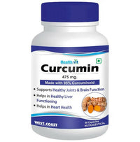 Thumbnail for HealthVit Curcumin Capsules - Distacart