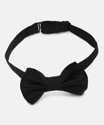 Thumbnail for Manet Boys Solid Double Layer Bow - Black - Distacart