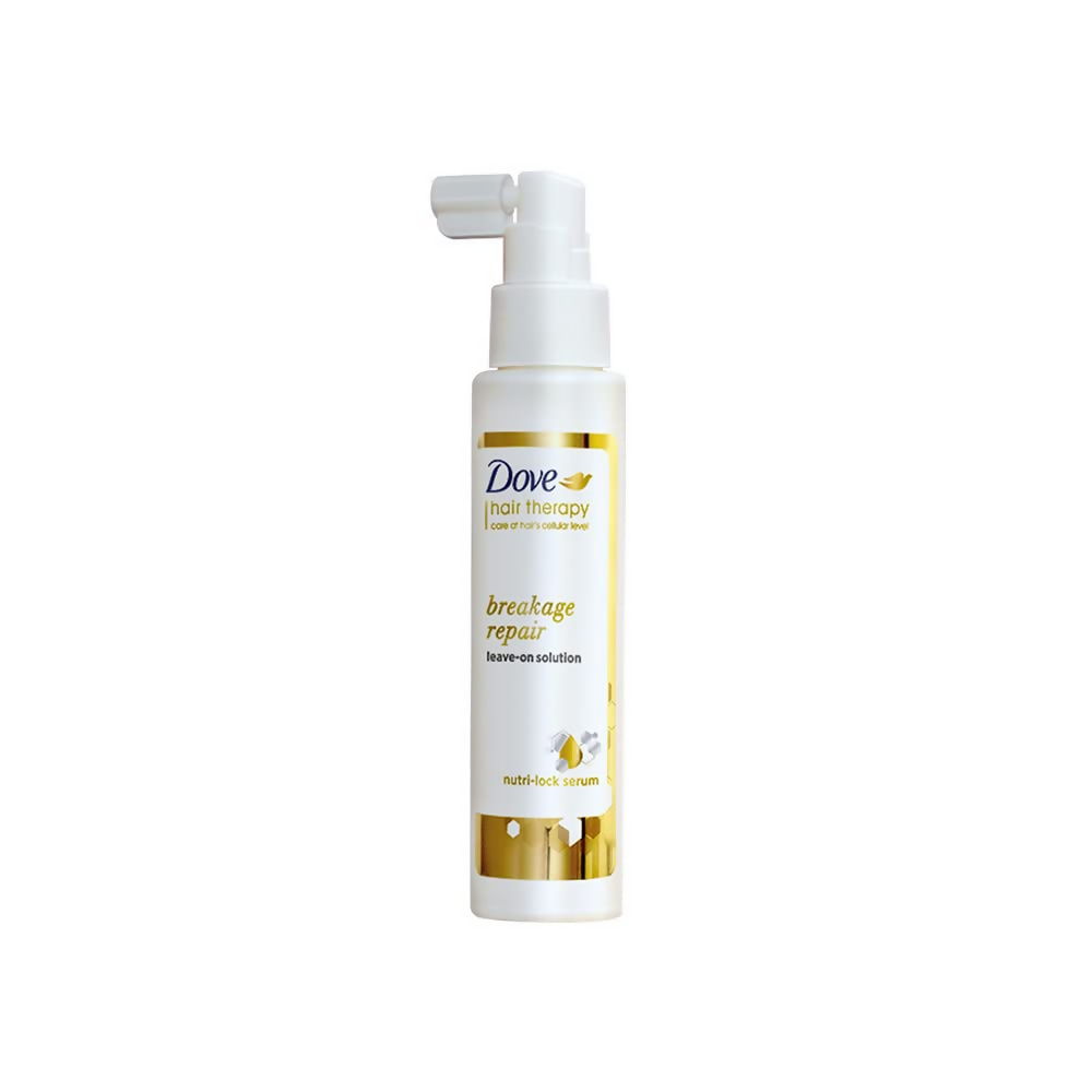 Dove Hair Therapy Breakage Repair Leave-on Solution Serum - Distacart
