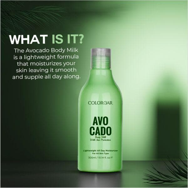 Colorbar Avocado Body Milk - Distacart