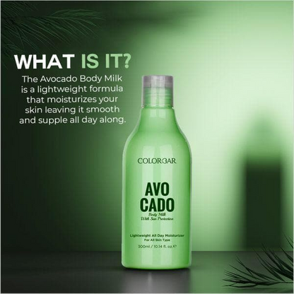 Colorbar Avocado Body Milk - Distacart