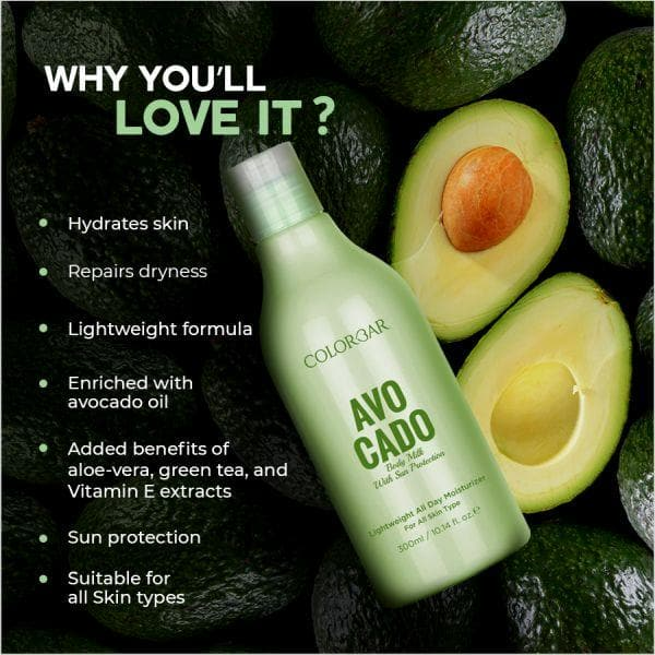 Colorbar Avocado Body Milk - Distacart