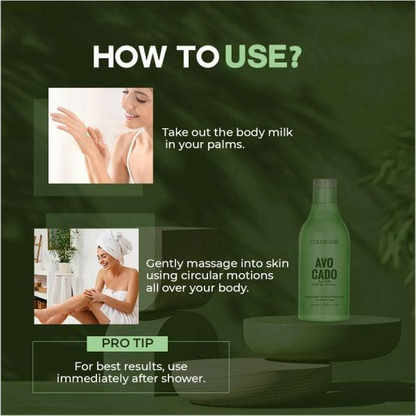 Colorbar Avocado Body Milk - Distacart