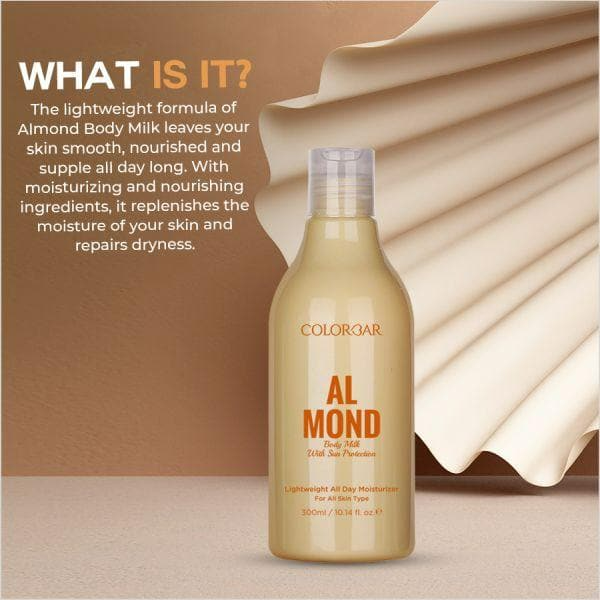 Colorbar Almond Body Milk - Distacart