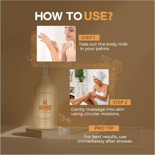 Colorbar Almond Body Milk - Distacart