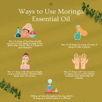 Thumbnail for Organicos Moringa Essential Oil - Distacart