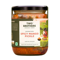 Thumbnail for Two Brothers Organic Farms Spicy Mango Pickle - Distacart