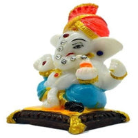 Thumbnail for Puja N Pujari Ganesha Showpiece Idol For Car Dashboard