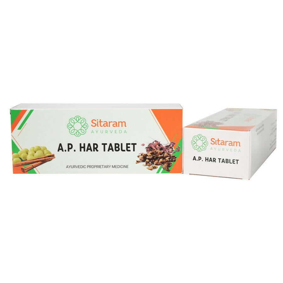 Sitaram Ayurveda AP Har Tablets - Distacart