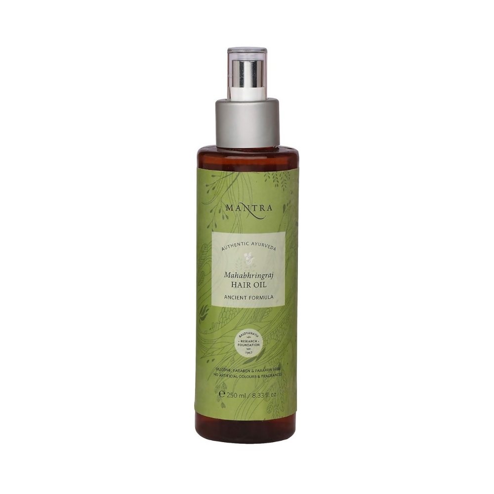Mantra Herbal Mahabhringraj Hair Oil Ancient Formula - Distacart