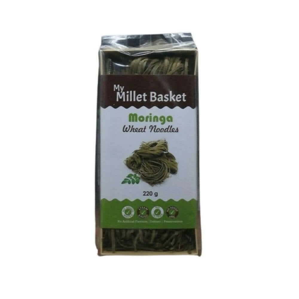 My Millet Basket Moringa Wheat Noodles - Distacart