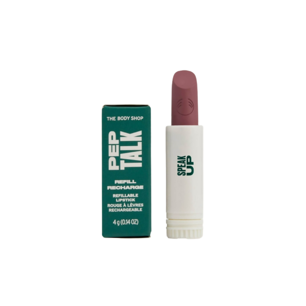 The Body Shop Peptalk Lipstick Bullet Refill - Speak Up - Distacart