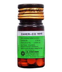 Thumbnail for J & J Dechane Homeopathy Zaher-Co Tablets
