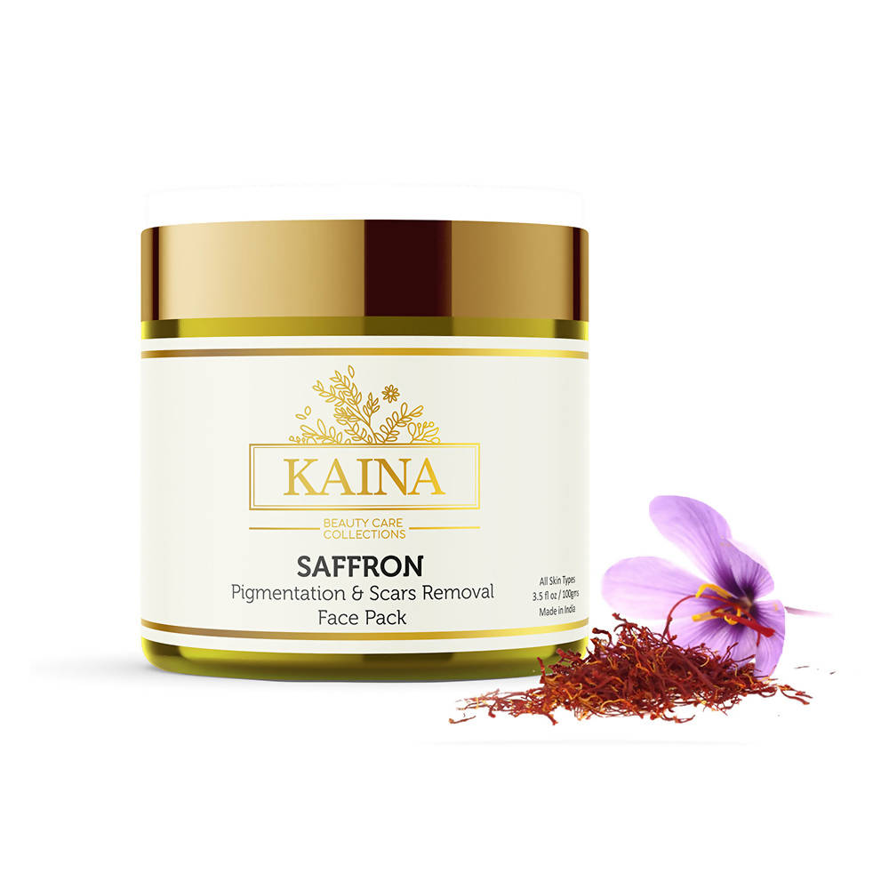 Kaina Saffron Face Pack