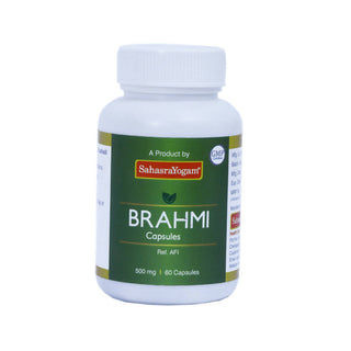 Sahasrayogam Brahmi Capsules - Distacart