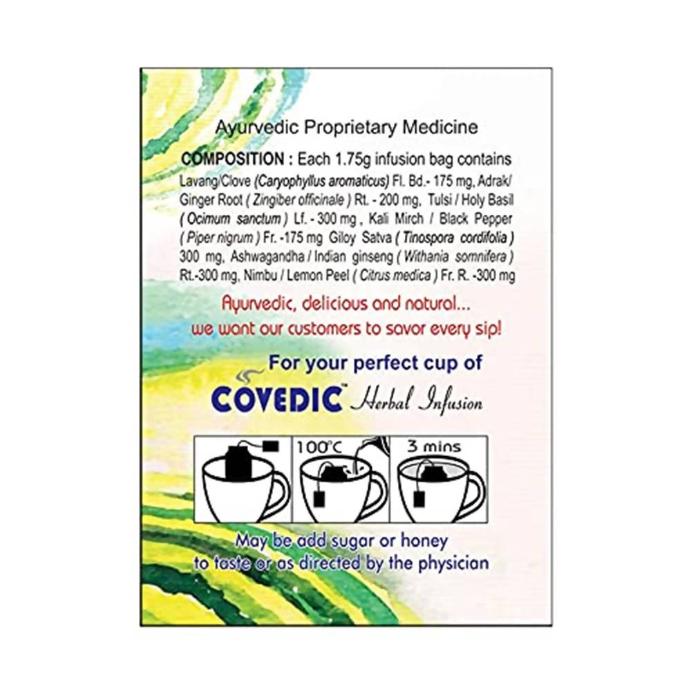 Basic Ayurveda Covedic Herbal Infusion Usages